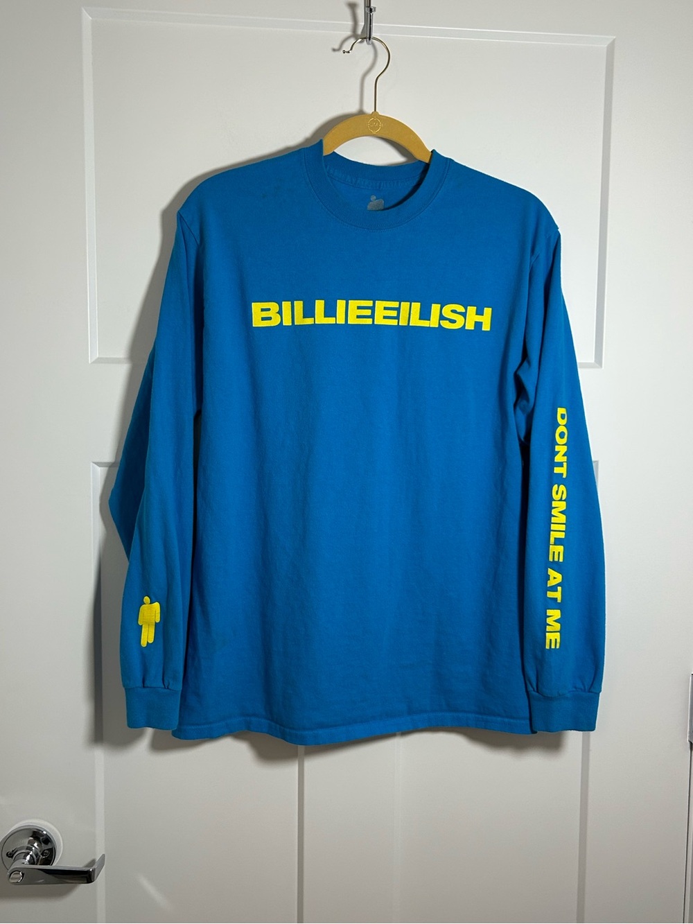 Billie Eilish Don't Smile at Me Long Sleeve Shirt